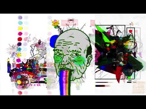 VJ UNSOLOBOTON - Glitched Oddcity gifs