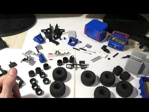 Обзор-инструкция по сборке КАМАЗ 'АРКТИКА'