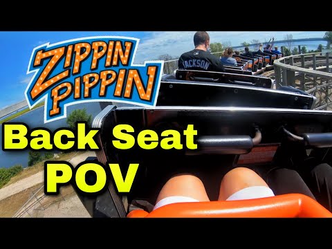 Back row point of view footage of Zippin Pippin