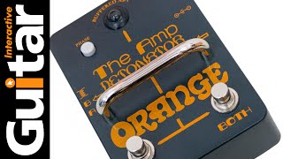 ORANGE Amp Detonator/位相切替機能付きABYボックス Orange Amp Detonator – United States