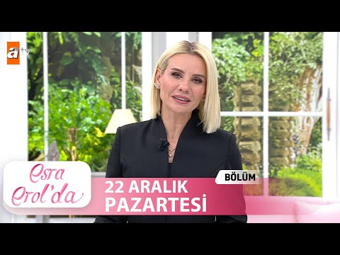 Esra Erol'da and atv