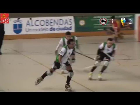 Resumen C.P Alcobendas - C.P Tordera Temp 2015 - 2016