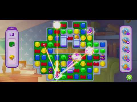 Hard Level-3641 of my HomeScapes progress