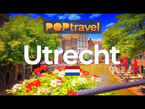 UTRECHT, Niederlande 🇳🇱 - Sommer-Spaziergang (2025) - 4K HDR Walking Tour mit Untertiteln