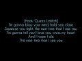 Common and Queen Latifah - Next Time (Lyrics)