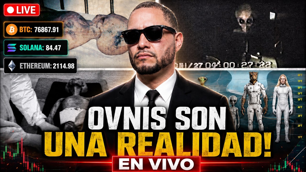 LOS OVNIS SON UNA REALIDAD! EN VIVO