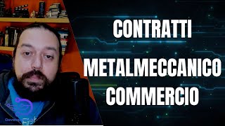 CCNL Commercio o Metalmeccanico per Programmatori/Sviluppatori/Developer?!
