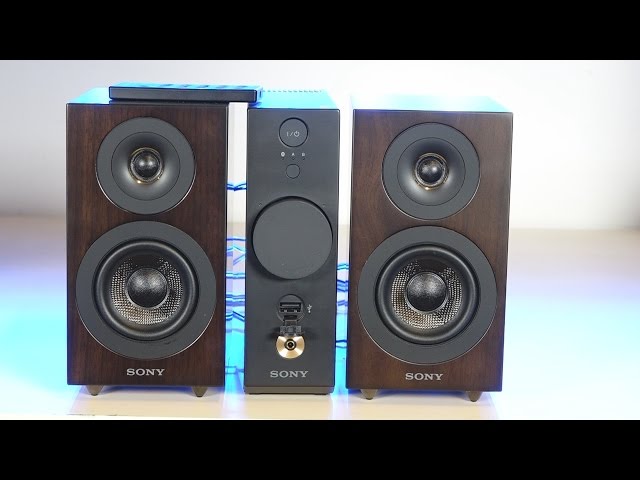 Video teaser for Test Sony CAS-1 : la mini-chaîne Hi-Res communicante !