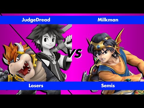 [C]. JudgeDread (Sora, Bowser) VS. Milkman (Hero) - Loser Semi Finals - The Blast Zone 25