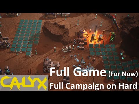 Calyx - Full Game (For Now) / Full Campaign on Hard Difficulty / Part 1 - No Commentary Gameplay