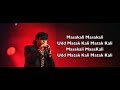 Masakali Delhi 6 Lyrics Song Abhishek Bachchan Sonam Kapoor A R Rahman Mohit Chauhan