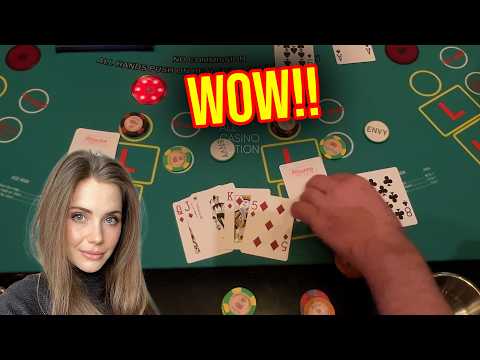 PAI GOW POKER IN LAS VEGAS!! SO MANY BONUS HANDS!!