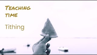 Teaching on Tithes - John Dáchada