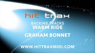 Warm Ride (in the style of) Graham Bonnet (MIDI Instrumental karaoke backing track)