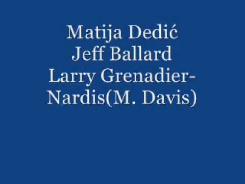 Matija Dedić_Nardis (M. Davis)