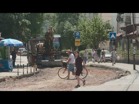 Info - Rekonstrukcija ulica u Nišu (TV KCN 24.06.2026)