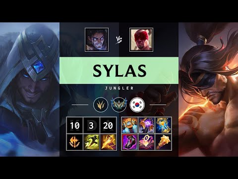 Sylas Jungle vs Lee Sin - KR Challenger Patch 25.20