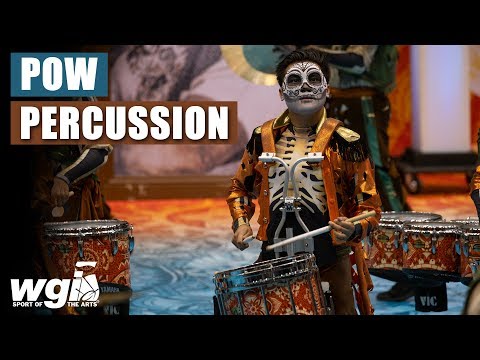 WGI 2019: POW Percussion - IN THE LOT
