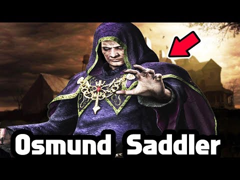 CONHEÇA OSMUND SADDLER! O LIDER DA SEITA MAIS TENEBROSA DE RE4 - (HISTÓRIA RESIDENT EVIL 4)