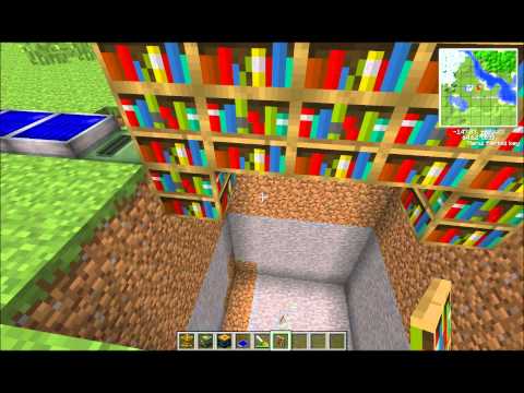 RedPower 2 Frame Door Tutorial (With Map)