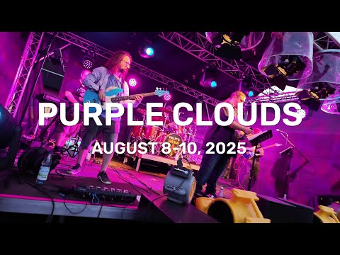 Purple Clouds 2025: View From Above