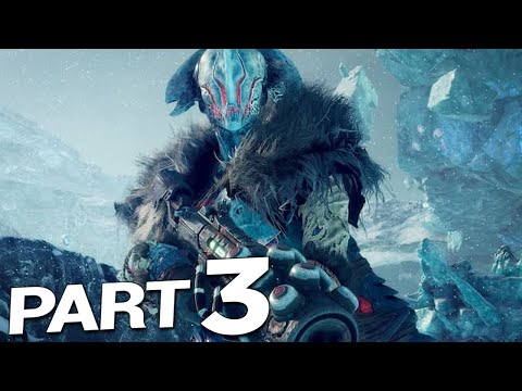 OUTRIDERS WORLDSLAYER Walkthrough Gameplay Part 3 - SAVING US FROM THE ANOMALY !? (PS5)