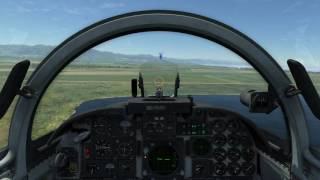 DCS F-5E pop up bombing
