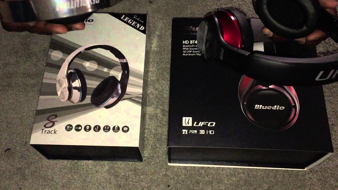 Наушники Bluedio UFO U, серебряный