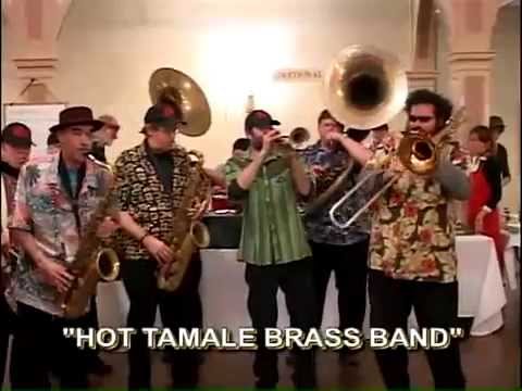 HOT TAMALE BRASS BAND dixieland band RI funky brass band Boston MA