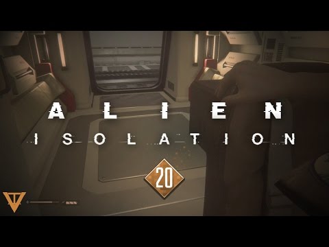 Alien Isolation Gameplay Walkthrough Part 20