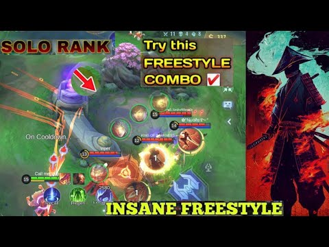 Hayabusa AGGRESSIVE Solo Rank Gameplay Try this Freestyle combo 🔥🥵