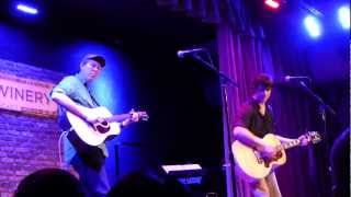 Rhett Miller & Robbie Fulks - Oppenheimer, City Winery Chicago 3/27/13 (HD)