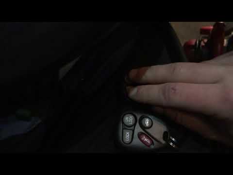 1998-2004 Chevrolet Blazer Key Fob Programming