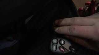 1998-2004 Chevrolet Blazer Key Fob Programming