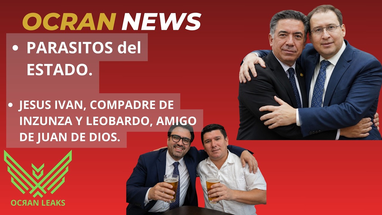 Parasitos del Estado! Corruptos, 4cosador3s... D3LINCUENT3S.