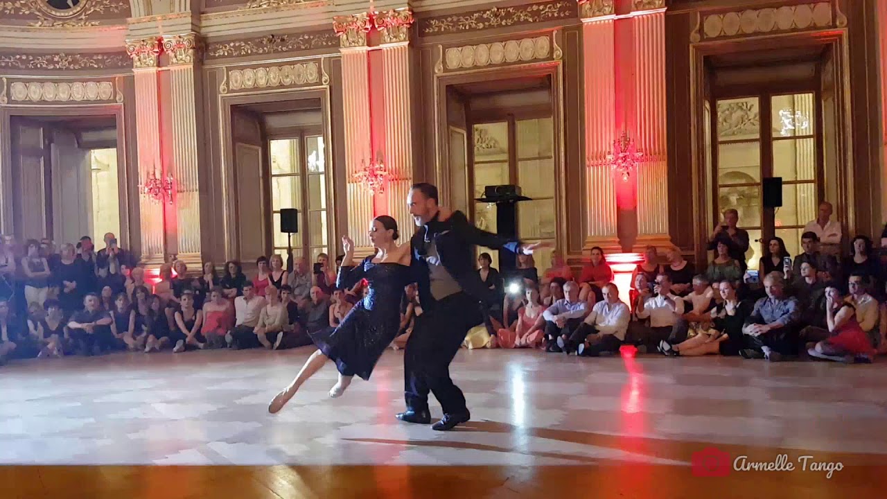 Joe Corbata y Lucila Cionci ❤ @ Festival Tango à l'Opéra de Bordeaux 2ème édition - 2018