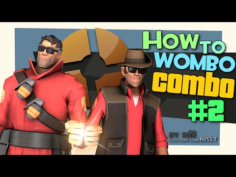 TF2: How to Wombo Combo #2 [Teamwork/Epic WIN]