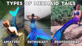 Levels of Mermaid Tails