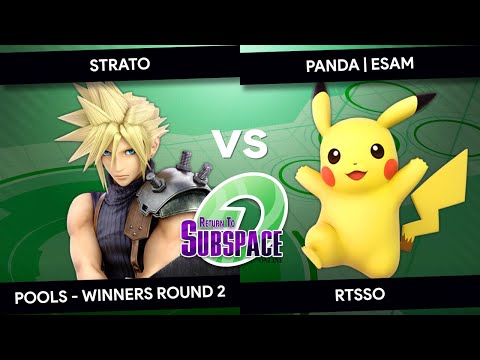 RTSSO - Strato (Cloud) vs Panda Esam (Pickachu) - Pools - Winners Round 2
