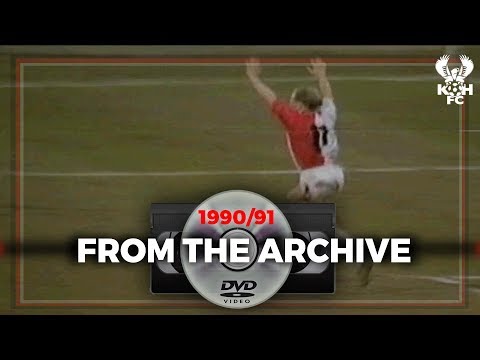 Harriers 3-1 Bath City 23/02/91: Match highlights
