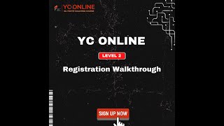 YC Online Registration Walkthrough