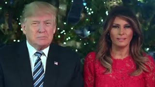 Christmas message from President and Mrs. Trump
