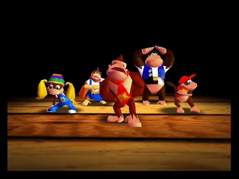Full Game Longplay | HD N64 - Donkey Kong 64 | 101% Maximum Completion