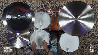 Video thumbnail for Zildjian 18" FX Oriental China Trash Cymbal - 1315g (A0618-1032823F) by Memphis Drum Shop