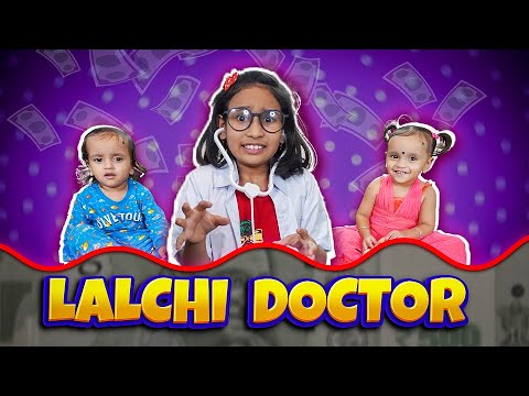 Lalchi Doctor / Funny Act / #Aadyansh #learnwithpari