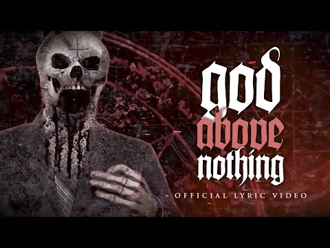 DARKTOWER - God Above Nothing [OFFICIAL LYRIC VIDEO]