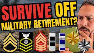 Is Military Retirement Pay Enough To Survive Daily Life