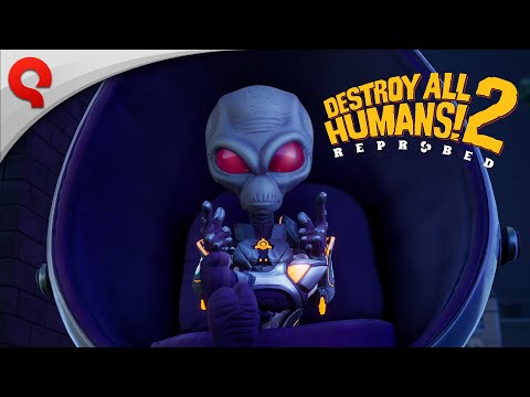 Видео № 0 из игры Destroy All Humans! 2 - Reprobed [PS5]