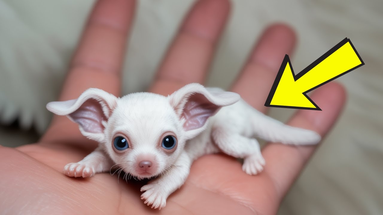 HOMEM RESGATA UM FILHOTE ESTRANHO – SE AO MENOS ELE SOUBESSE O QUE REALMENTE ERA...