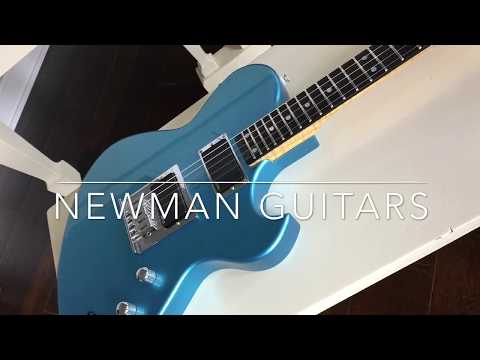 Ted Newman Jones interview on the Legacy transition of Newman Guitars